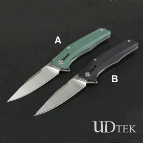  jj077 fast opening axis lock folding knife  UD2106573